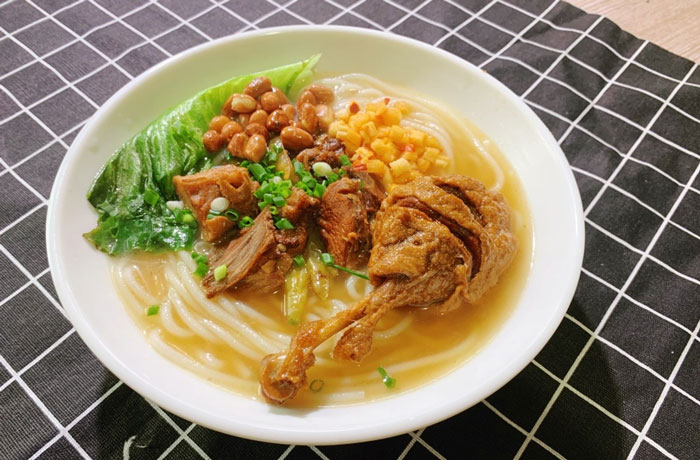 紫云鸭肉粉培训