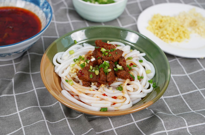 紫云肉臊子粉培训