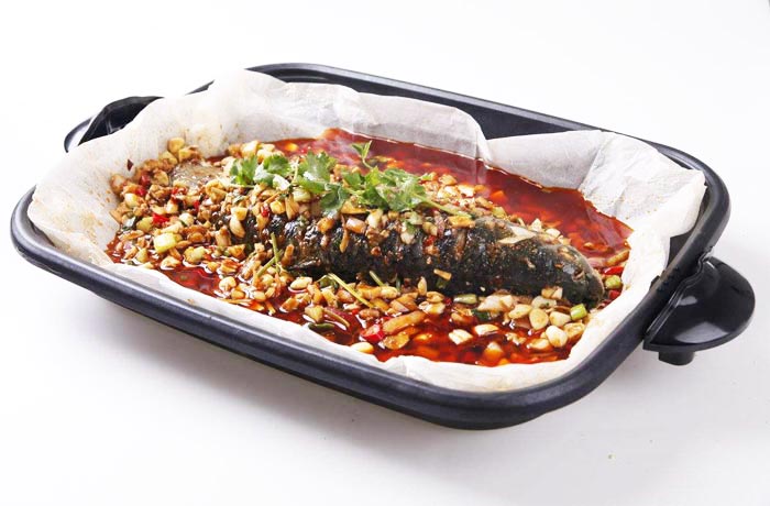 紫云纸包鱼培训